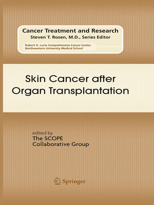 cover image of Skin Cancer after Organ Transplantation